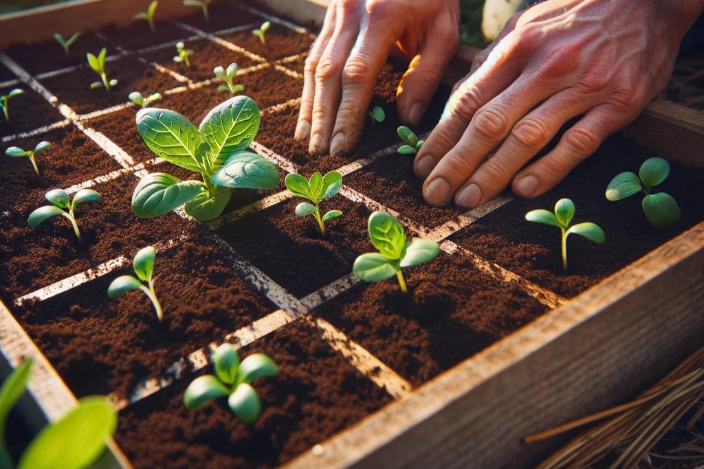 Square Foot Gardening 101 : Grow Your Own Sabzi in Small Spaces
