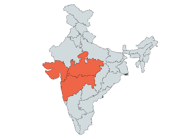Central and West 