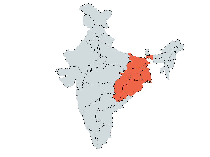 east 